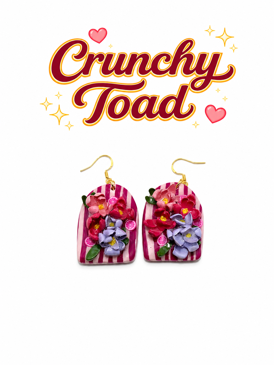 Flower Bouquet Earrings