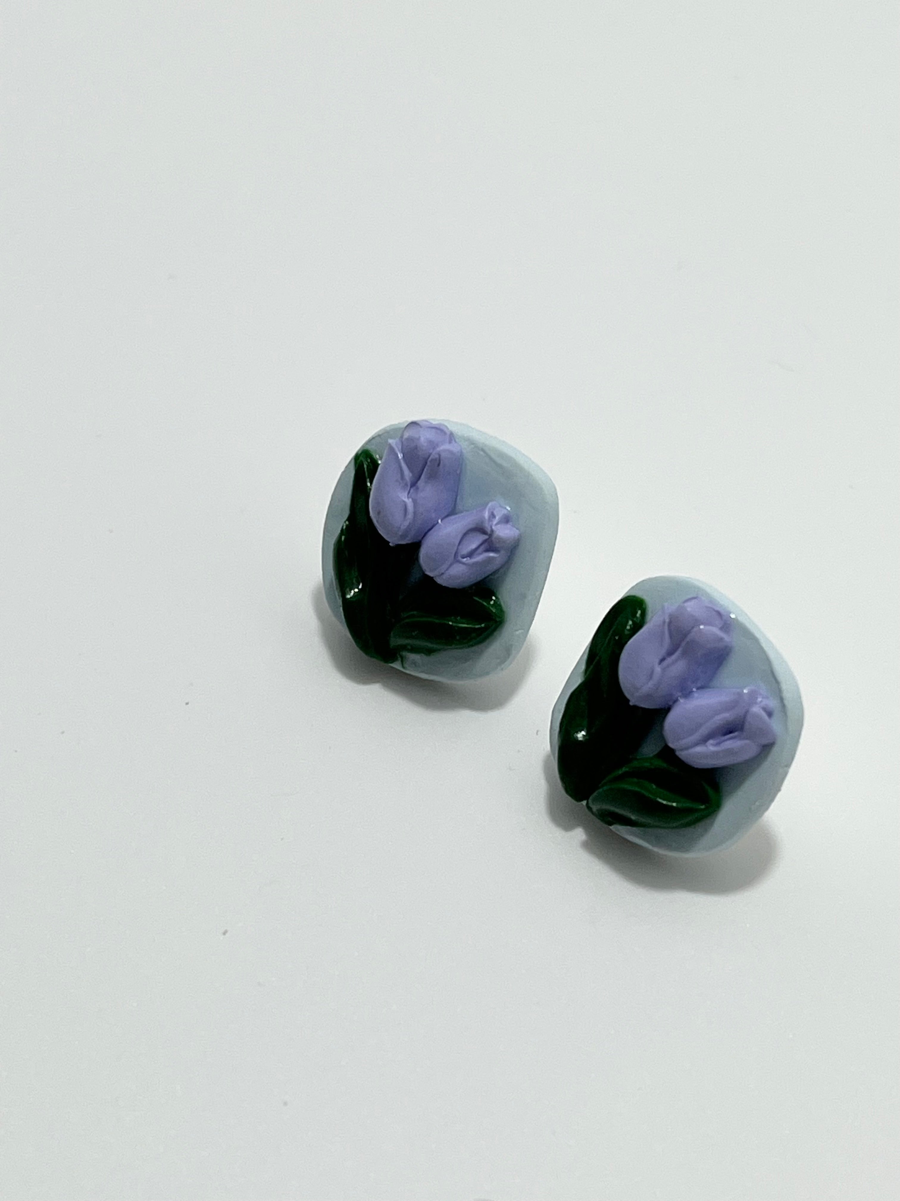 Flower Earrings (Small)