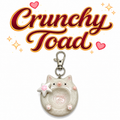 Cat Worry Stone (Fidget/Keychain)