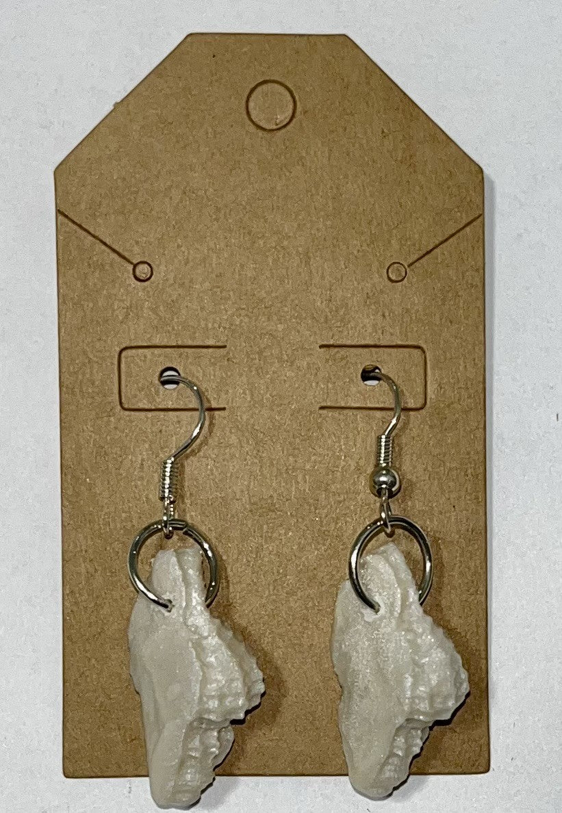 Conch Shell Earrings (Variant 2)