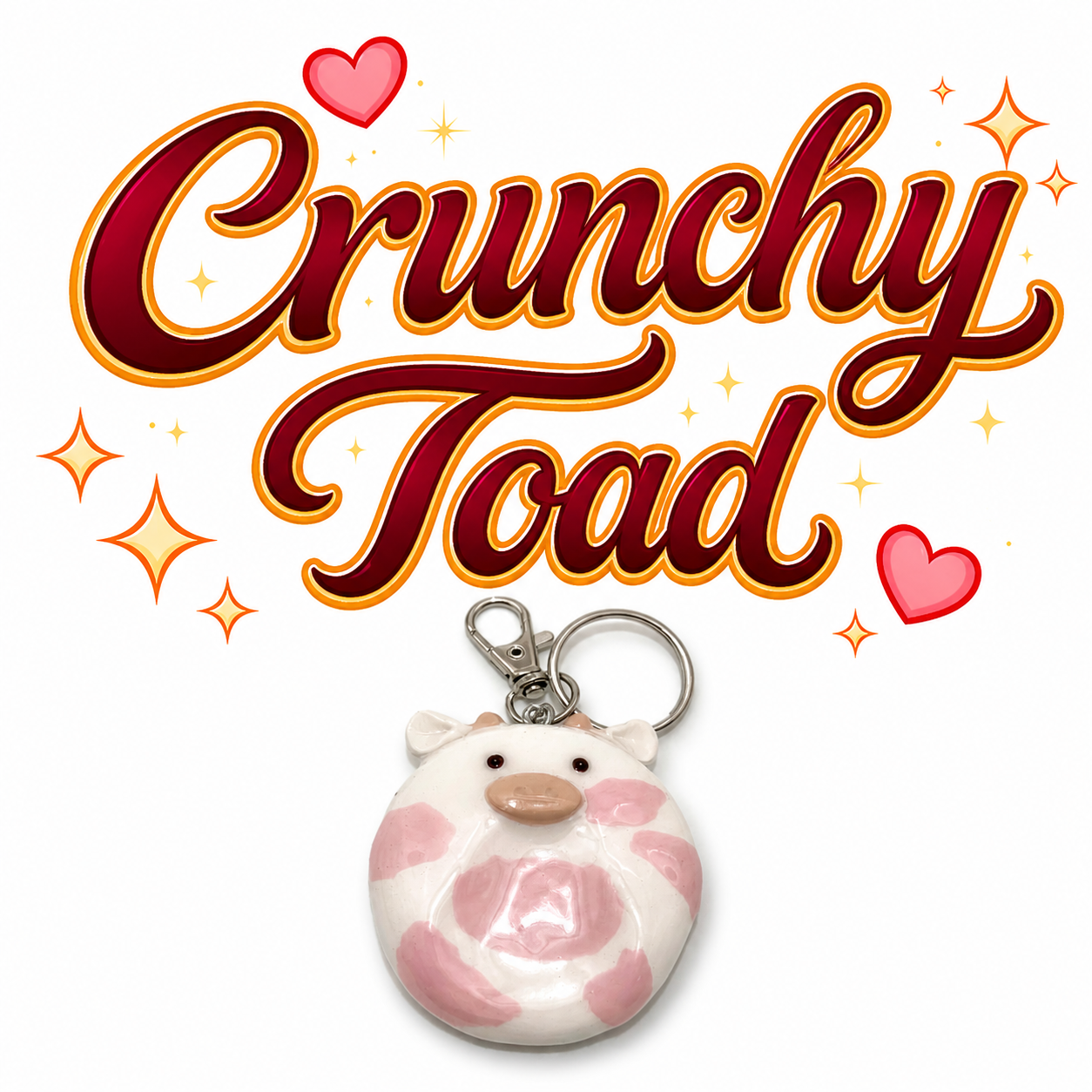 Cow Worry Stone