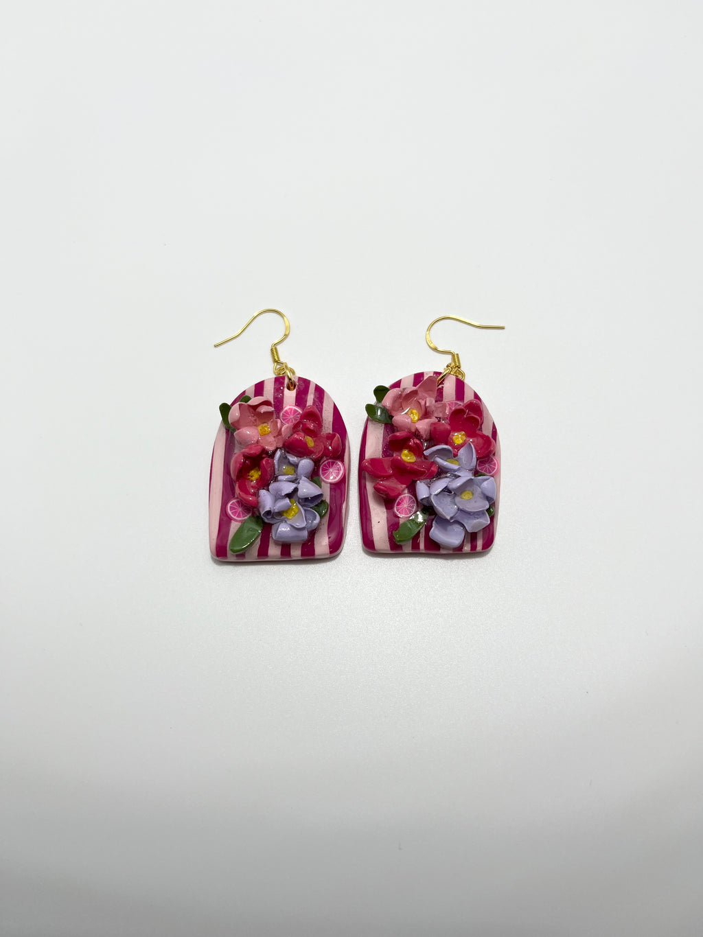 Flower Bouquet Earrings