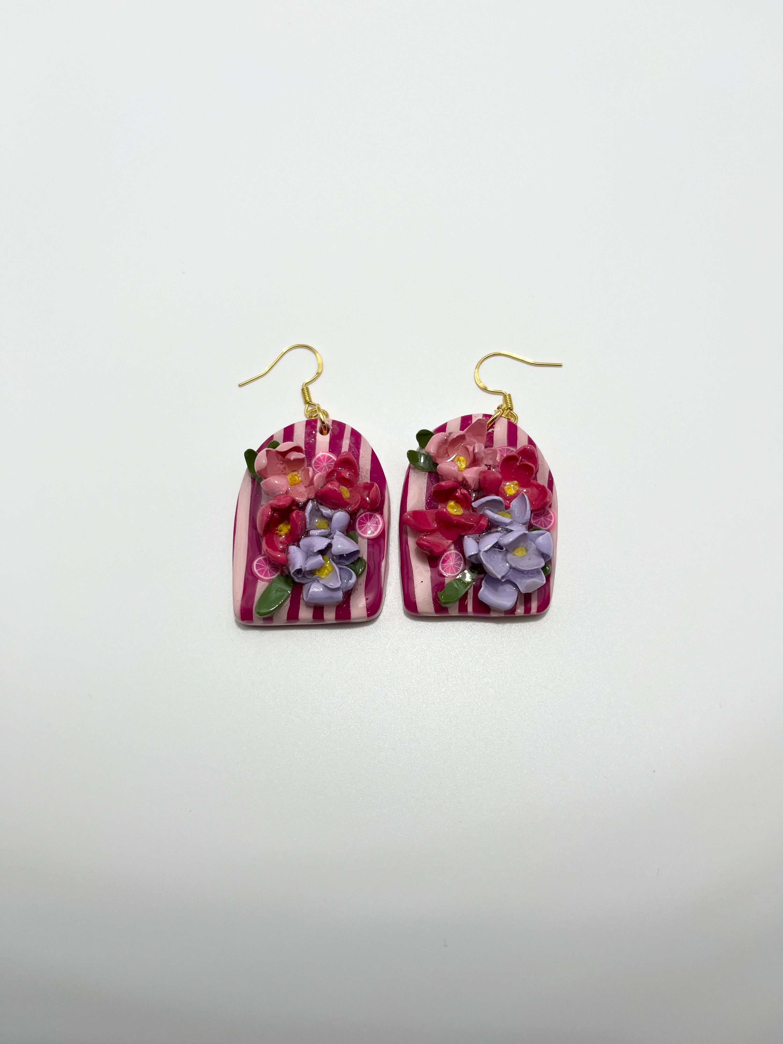 Flower Bouquet Earrings
