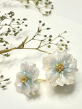 Floral earring