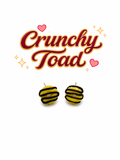 Donut Earrings (Swirl)