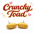 Bread Earrings