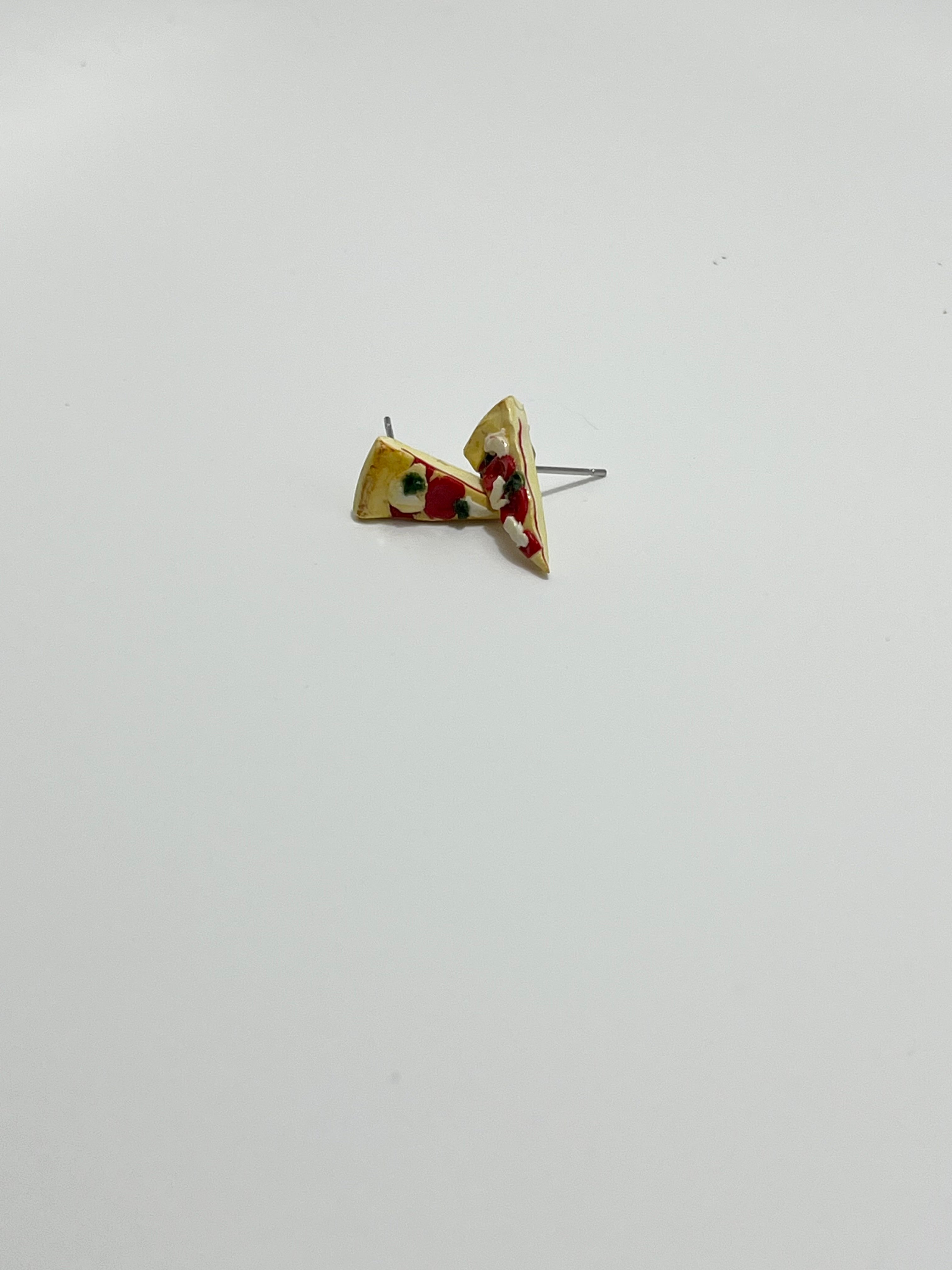 Pizza Earrings