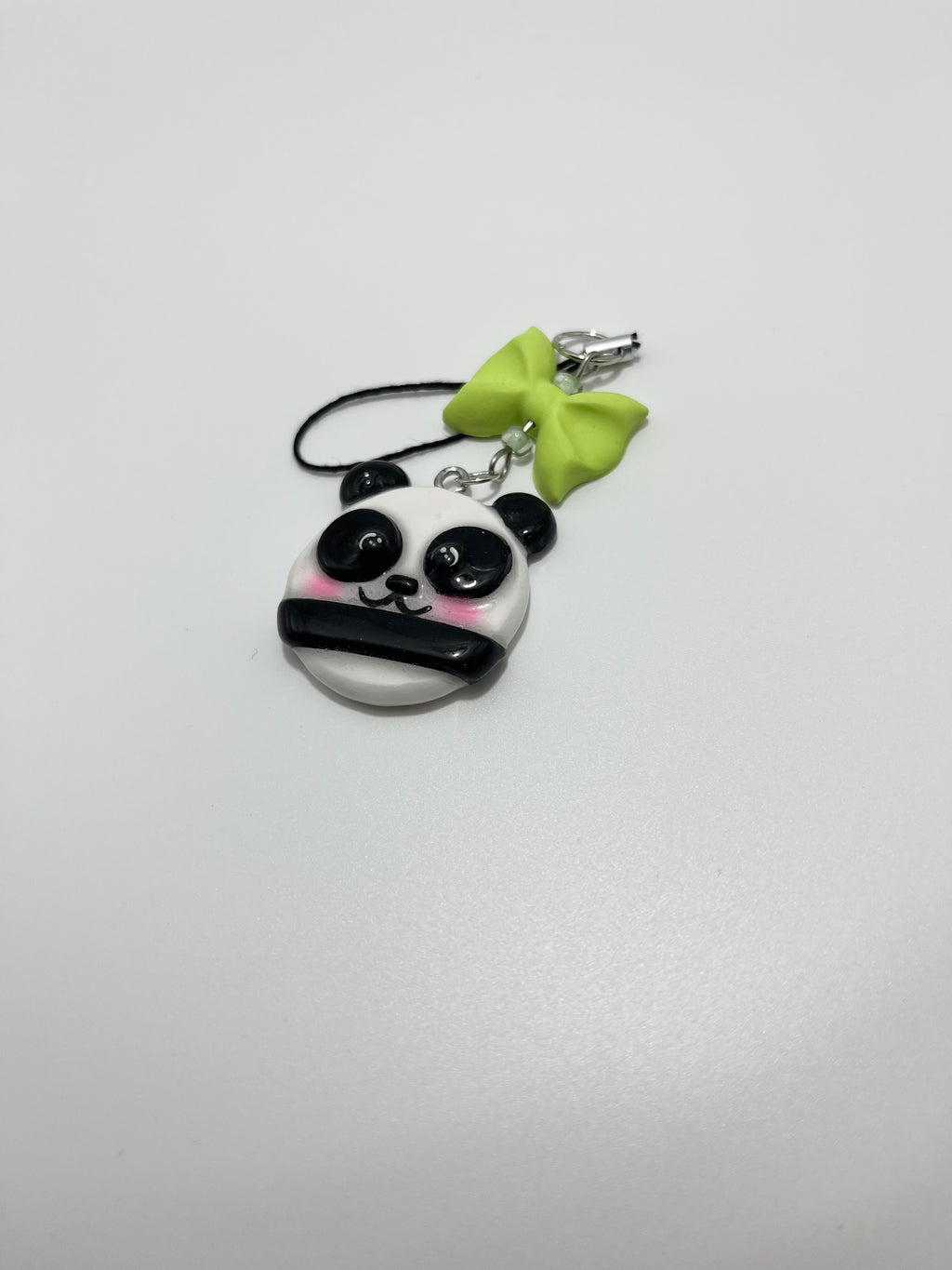 Panda Phone Charm
