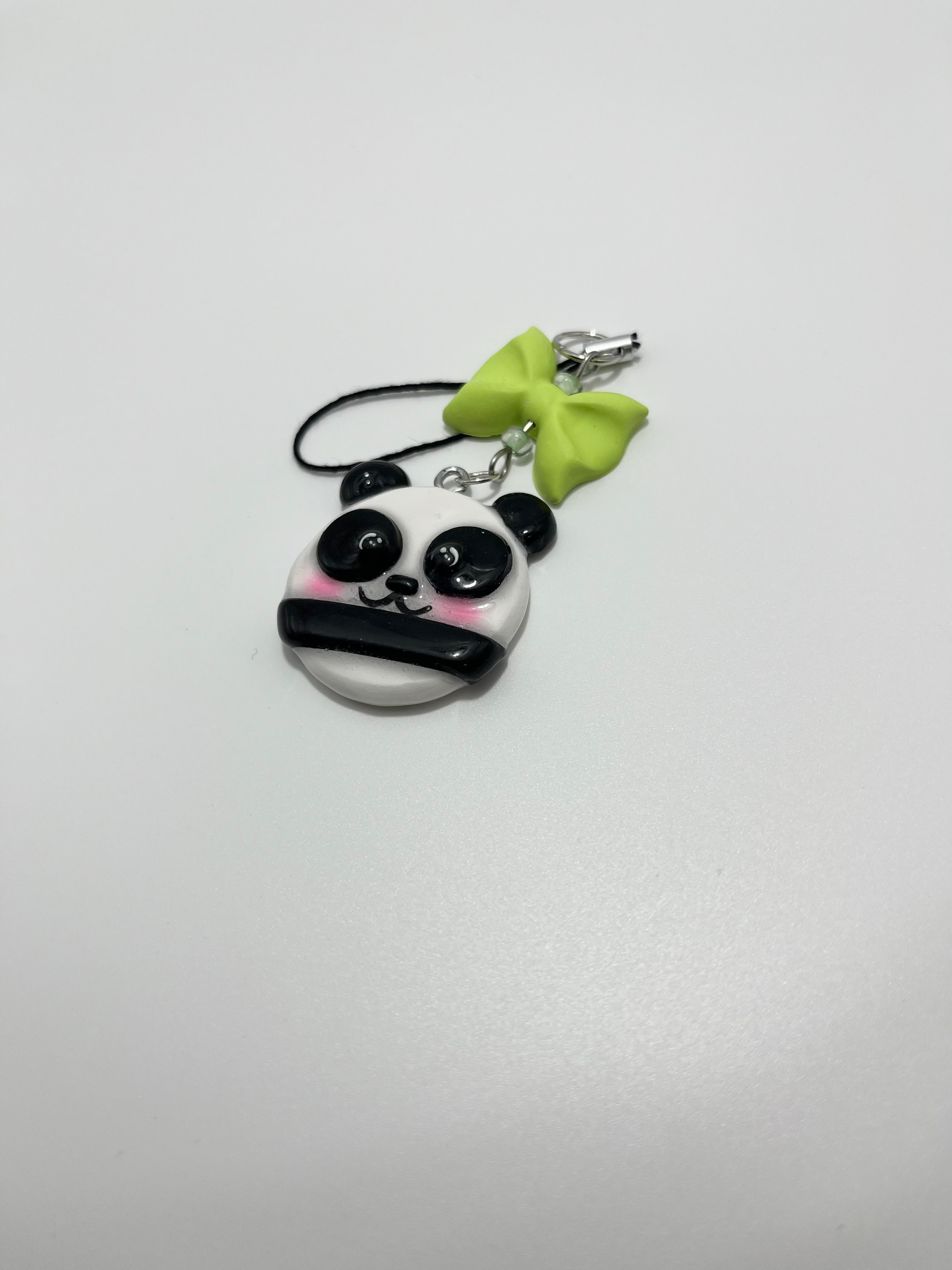 Panda Phone Charm