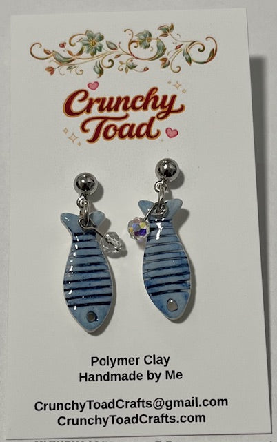 Fish Earrings