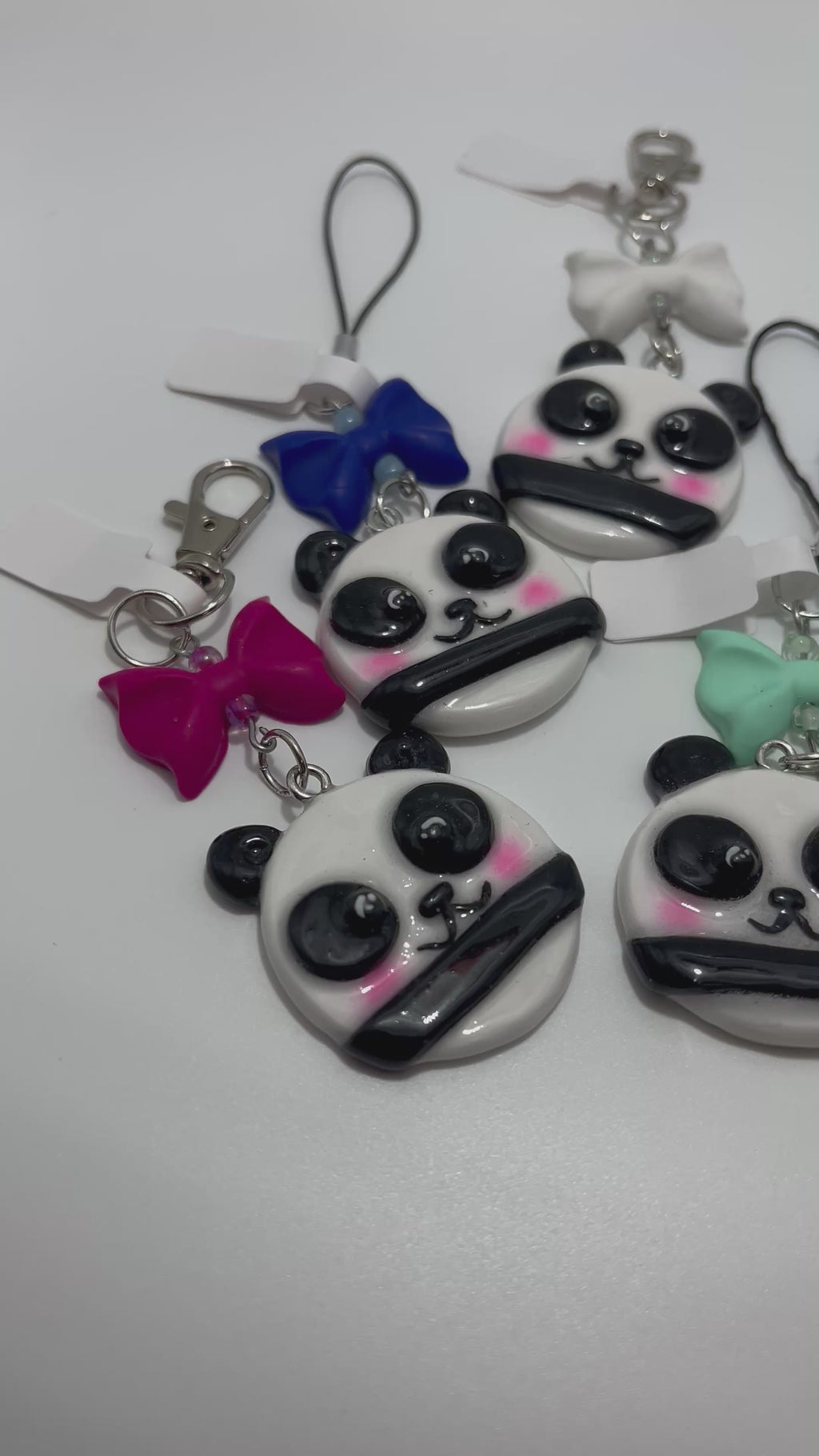 Panda Phone Charm