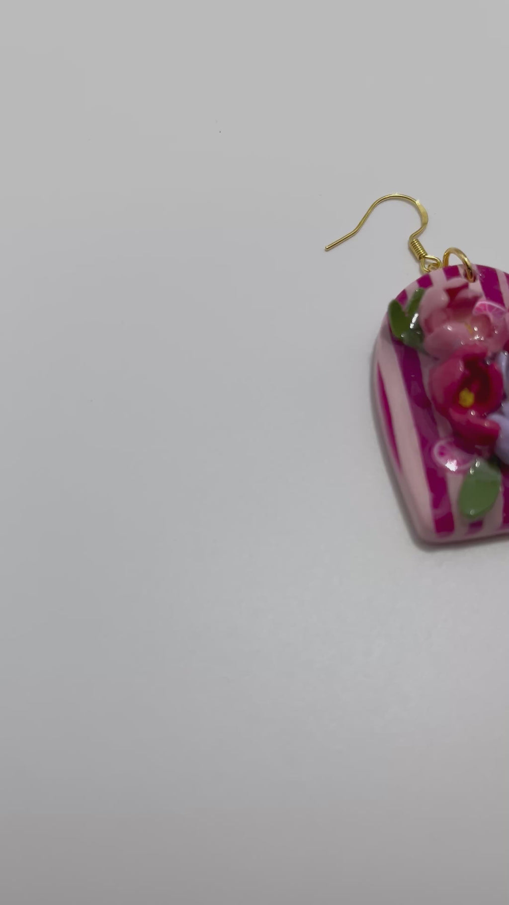Flower Bouquet Earrings