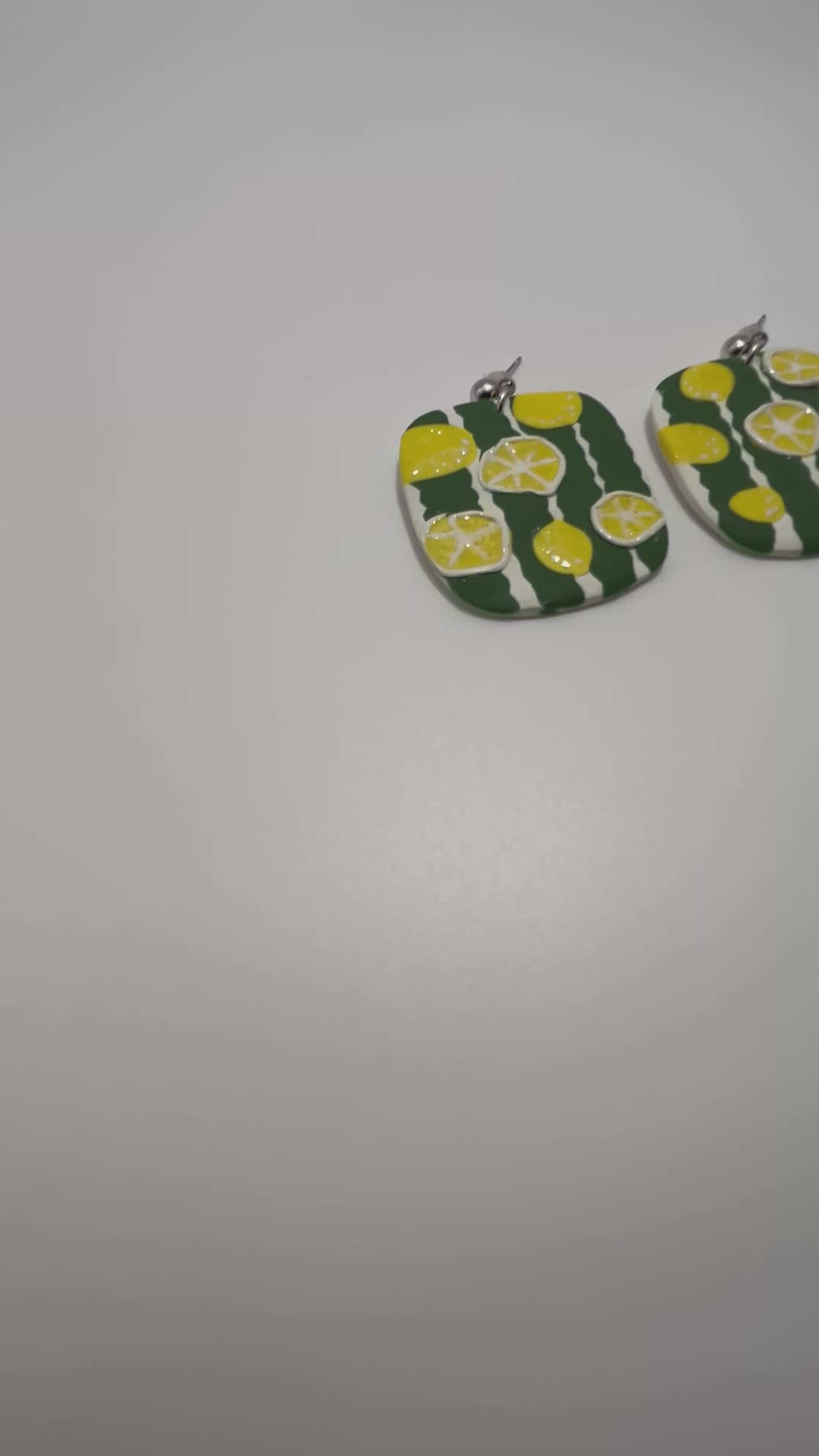 Lemon Earrings
